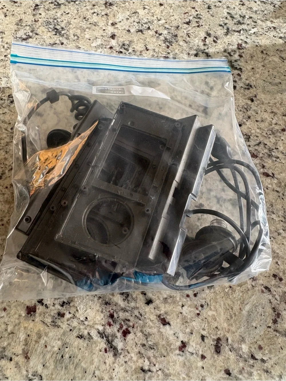 Intellivision controllers (3) parts and pieces only